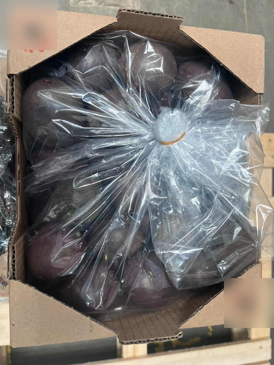 Fruit de la passion — sourcing en cours